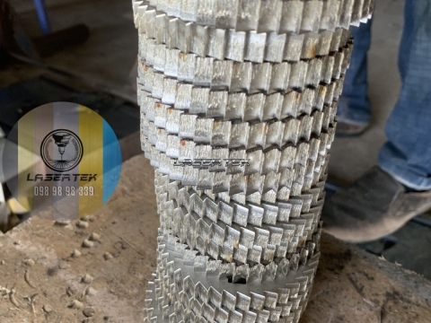 Bánh răng inox 8mm