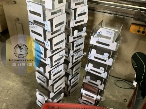 Chấn Hộp Khoá Inox 1mm